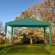 Namiot pawilon ModernHome by Multistore ogrodowy 3 x 3 m zielony (5905817005604) - obraz 4