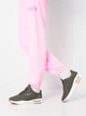 Женские кроссовки Kappa Olessa 95K0572001 39 25 см Khaki/Rose (4066893294878) - изображение 2