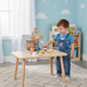 Дерев'яний ігровий набір EcoToys Кавомашина 2 в 1 26 предметів HM328245 (5905817007264) - зображення 6