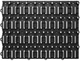 Підвісна дошка для інструментів Qbrick System SYSTEM Custom Pegboard 386x514x20 мм уп 2 шт (11061900401) - зображення 1