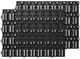 Підвісна дошка для інструментів Qbrick System SYSTEM Custom Pegboard 386x514x20 мм уп 2 шт (11061900401) - зображення 2