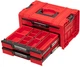 Скриня для інструментів Qbrick System SYSTEM PRO Drawer 3 Expert Red 450x310x244 мм (11060111202) - зображення 2