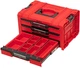 Скриня для інструментів Qbrick System SYSTEM PRO Drawer 3 Expert Red 450x310x244 мм (11060111202) - зображення 3