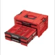 Набор ящиков для инструментов Qbrick System SYSTEM PRO Drawer Workshop Set 6 Red 525x345x885 мм (11060403401) - изображение 3
