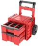 Ящик для инструментов на колесах Qbrick System SYSTEM PRO Cart Plus Drawer 2 Red 520x440x660 мм (11060202202) - изображение 2