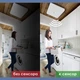 Светильник LED ELM MIRA S-20 накладной 20Вт 6500K с датчиком движения белый (26-0105) - изображение 5