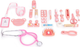 Drewniany zestaw do zabawy EcoToys Torba medyczna 24 elementy HM328232 (5905817007288) - obraz 6