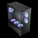 Корпус Gamdias AURA GC12 ARGB Mid-Tower PC Case (4711514503821) - изображение 3