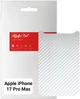 Захисна плівка для смартфона Apple iPhone 17 Pro Max ArmorStandart Carbone Silver на задню панель (ARM86200) - зображення 1