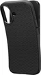 Etui plecki Spigen Liquid Air do Apple iPhone 17 Matte Black (8800283315011) - obraz 2