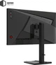 Монитор 27" QUBE Overlord G27Q200H (2K) 2560x1440 Fast IPS 200Hz / 1ms / 8-bit / FreeSync / G-SYNC Compatible / HAS / Pivot / Speakers / HDMI 2.1 - изображение 7