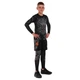 Десткие шорты для смешанных единоборств MMA Venum UFC 5032 размер S (145-155 см) Black-Grey - изображение 7
