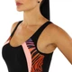 Женский слитный купальник SP-Sport 2528 размер XL (48-50) Black-Multicolor - изображение 5