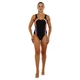 Женский слитный купальник SP-Sport 2528 размер XL (48-50) Black-Multicolor - изображение 6