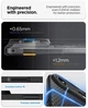 Etui Spigen Liquid Air do Apple iPhone Air Matte Black (ACS10302) - obraz 12