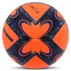 Мяч футбольный размер №5 Soccer Star Hybrid 4461 Orange-Deep Blue - изображение 3