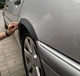 Расширители колесных арок для Mercedes C-сlass W202 1993-2001, пластик, черные, 4 шт - изображение 7