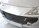 Накладки на решётку радиатора для Peugeot 307 2005-2008 (5 шт), нержавеющая сталь - изображение 3