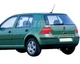 Кромка багажника для Volkswagen Golf 4 1997-2006 (нержавіюча сталь) V1 - зображення 4