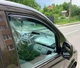 Ветровики вставные (2 шт) для Mercedes Vito W639 (2004-2014 гг), дефлекторы окон для Vito W639 - изображение 2