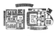 Накладки на панель для Mercedes Vito W638 1996-1999 (Титан) V1 - изображение 1