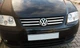Накладки на решітку радіатора для Volkswagen Caddy 2004-2010 Life (6 шт), нержавіюча сталь - зображення 3