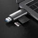 Кардридер UGREEN CM185 USB-C/USB-A Card Reader (UGR-50706) (UGR-50706) - изображение 4