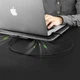Кабель UGREEN US102 USB 2.0 A Male to A Male Cable 1m (Black)(10309) (UGR-10309) - зображення 4