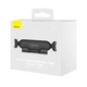 Автотримач для телефону Baseus Stable Gravitational Car Mount Lite (Air Outlet Version) black (SUWX010001) - зображення 2