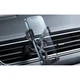 Автотримач для телефону Baseus Stable Gravitational Car Mount Lite (Air Outlet Version) black (SUWX010001) - зображення 6