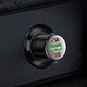 Автомобільний зарядний пристрій HOCO NZ6 PD45W 3-port(2C1A) car charger Black (6931474765185) - зображення 8