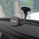 Автотримач для телефона HOCO CA55 Astute series windshield car holder Black/Gray (6931474707543) - изображение 7