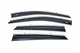 Хромированные ветровики (4 шт, Niken) для Hyundai IX-35 2010-2015 годов. - изображение 2
