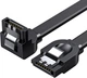 Кабель UGREEN US217 Angled SATA 3 Data Cable 0.5m (Black)(UGR-30797) (UGR-30797) - изображение 2