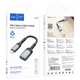 Кабель-перехідник HOCO UA24 Type-C male to USB female 3.0 converter Metal Gray (6942007608848) - изображение 9