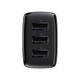 Мережевий зарядний пристрій Baseus Compact Charger 3U 17W EU Black (CCXJ020101) - изображение 4