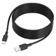 Кабель BOROFONE BX113 Lenny silicone charging data cable Type-C(L=3M) Black (6941991115554) - изображение 5