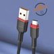 Кабель WUW-X203 USB Type-C 2,4A 1m black (6972573336203) - изображение 2