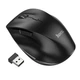 Маніпулятор миша HOCO GM24 Mystic six-button dual-mode business wireless mouse Black (6931474799432) - зображення 1