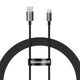 Кабель Baseus Superior Series Fast Charging Data Cable USB to Type-C 100W 1.5m Cluster Black (P10320102114-01) - зображення 1
