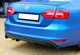 Задний диффузор DPT (2011-2014, черный глянец) для Volkswagen Jetta - стильный и аэродинамичный элемент - изображение 1