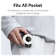 Відеосвітло Ulanzi LM19 Magsafe Fill Light Black (L049GBB1 LM19) (L049GBB1) - зображення 5