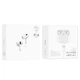 Бездротові навушники HOCO EW63 true wireless ANC noise reduction BT headset White (6942007618663) - изображение 10