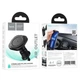 Автотримач для телефону HOCO H28 Rainbow ring magnetic car holder (air outlet) Black (6942007611459) - зображення 2