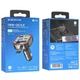 АЗП з FM-модулятором BOROFONE BC48 Broad QC3.0 car BT FM transmitter 18W Black (6941991104039) - зображення 2