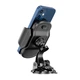 Автотримач для телефона HOCO CA82 Just fast suction cup car holder Black (6931474745767) - изображение 6