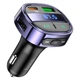 АЗП з FM-модулятором HOCO E70 PD30W+QC3.0 car BT FM transmitter Magic Night (6931474765246) - изображение 1