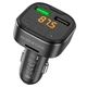 АЗП з FM-модулятором BOROFONE BC43 Flash QC3.0 car BT FM transmitter 18W Black (6974443387223) - изображение 1