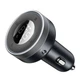 АЗП з FM-модулятором Baseus Enjoy Car Wireless MP3 Charger (Wireless 5.0+5V/3.4A) Black (CCLH-01) - зображення 4