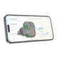 Автотримач для телефона HOCO H29 Brilliant magnetic car holder(air outlet) Black (6942007611466) - изображение 6
